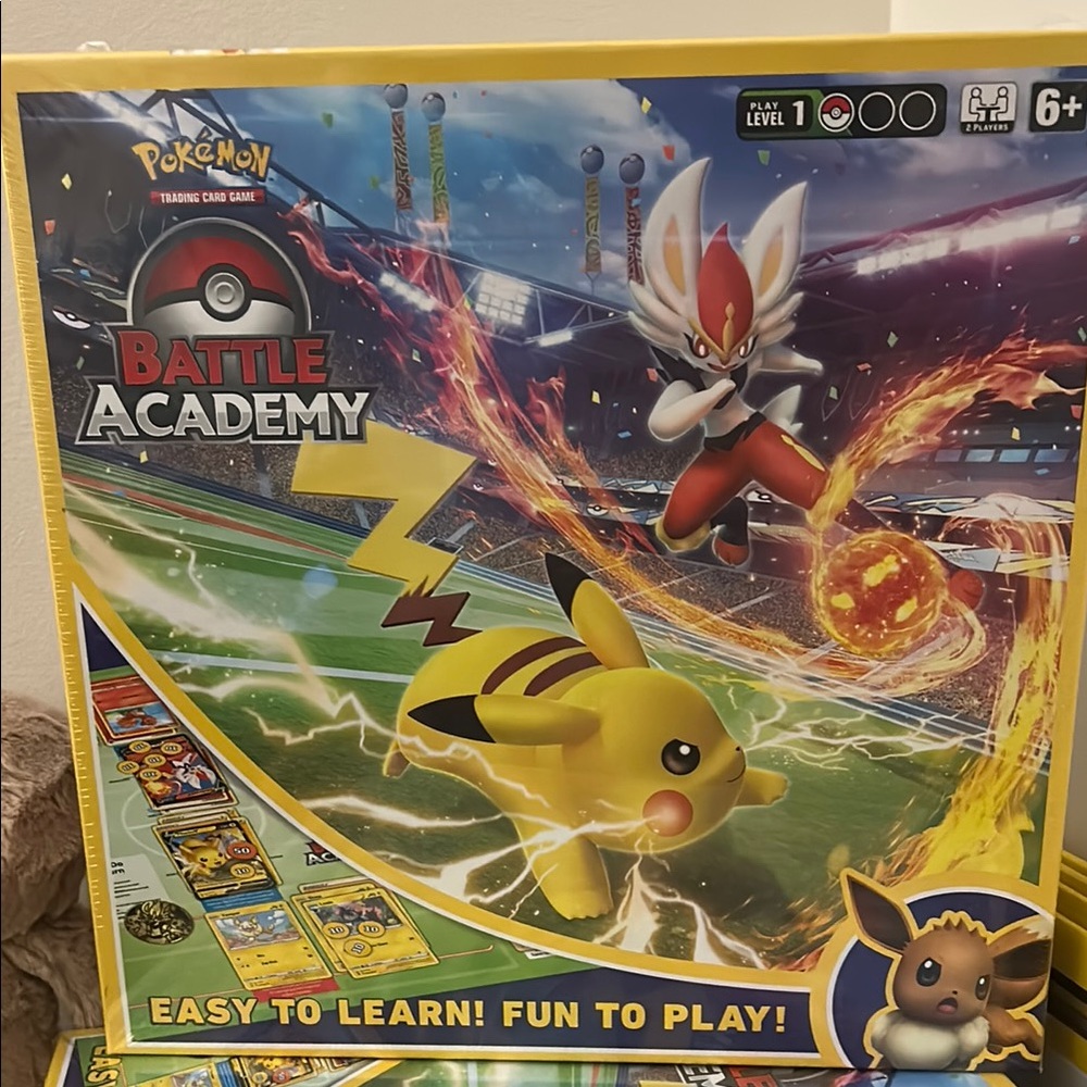 Pokemon Battle Academy Board Game New